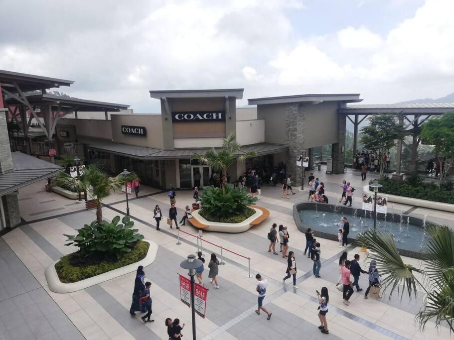 Appartamento Genting Geo 38 #New#Near Skyway # Premium Outlet Resorts World Genting Esterno foto