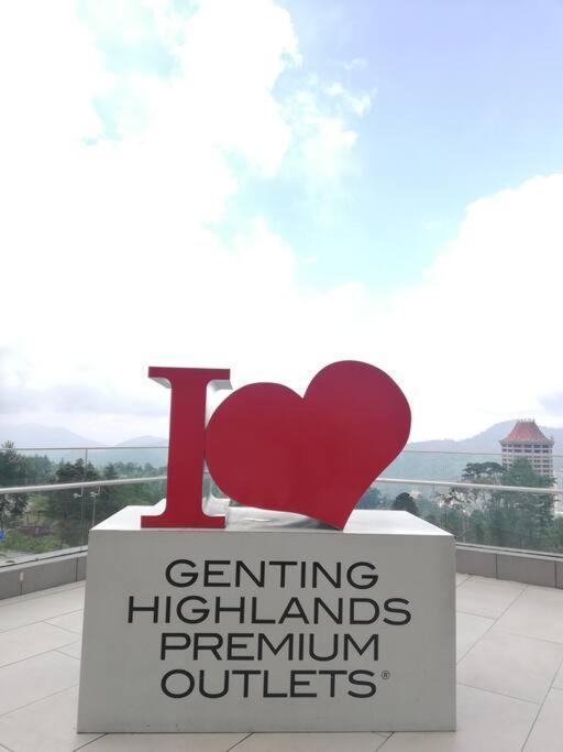 Appartamento Genting Geo 38 #New#Near Skyway # Premium Outlet Resorts World Genting Esterno foto